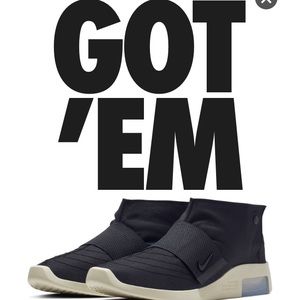 Nike x Fear Of God Moccasins